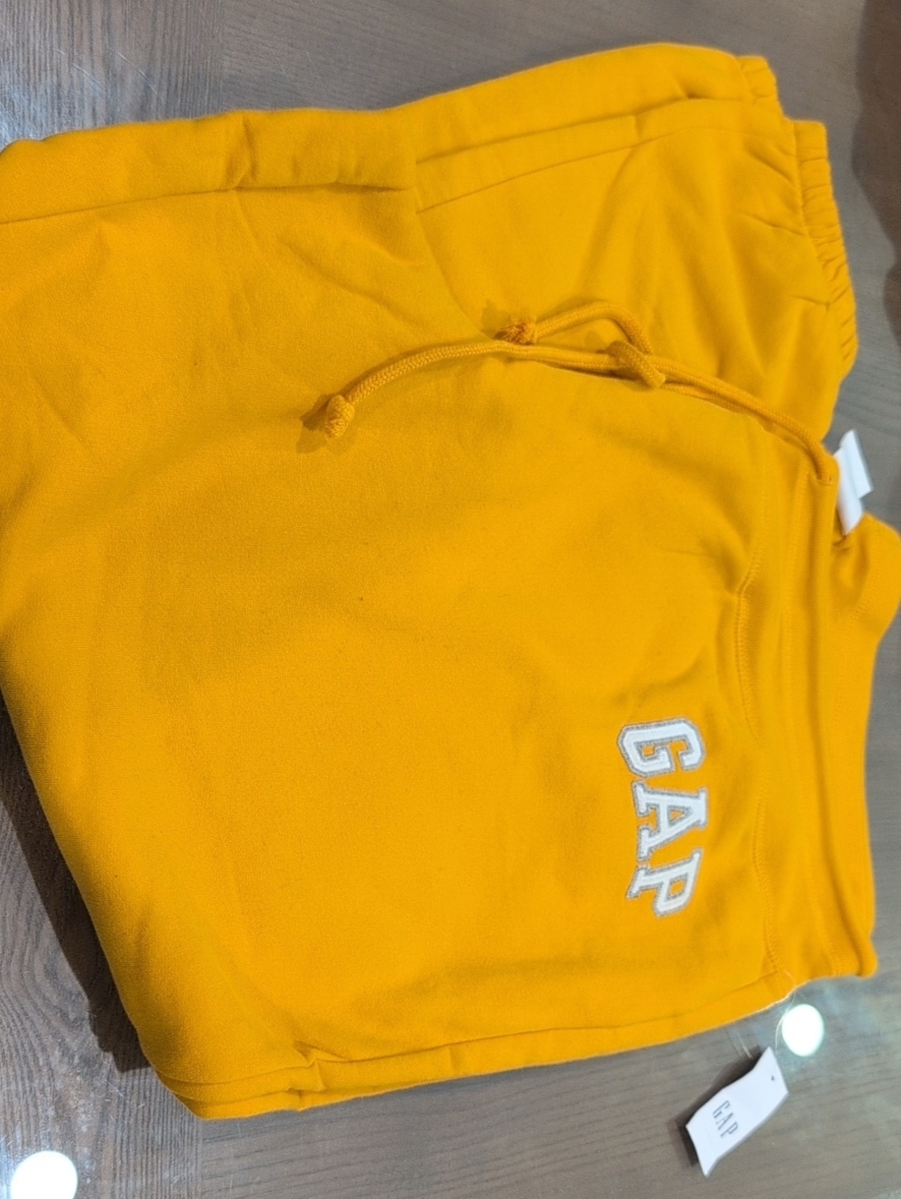 Gap Mustard Women's Jogger Size XL New With Tags